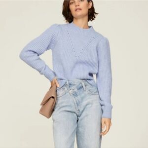 Scotch & Soda Light Blue Women's Sweater